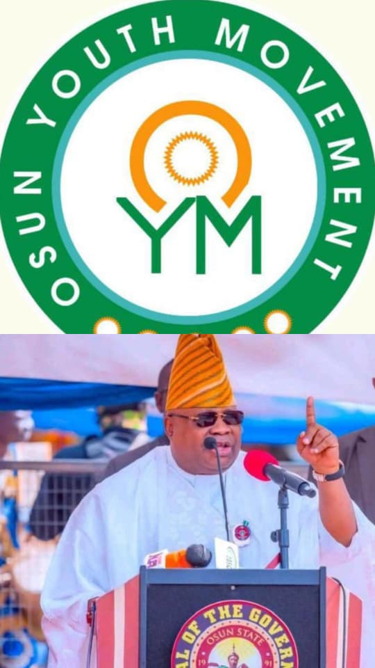 Osun Youth Movement Stands Firm Behind Governor Ademola Adeleke for Second Term Bid