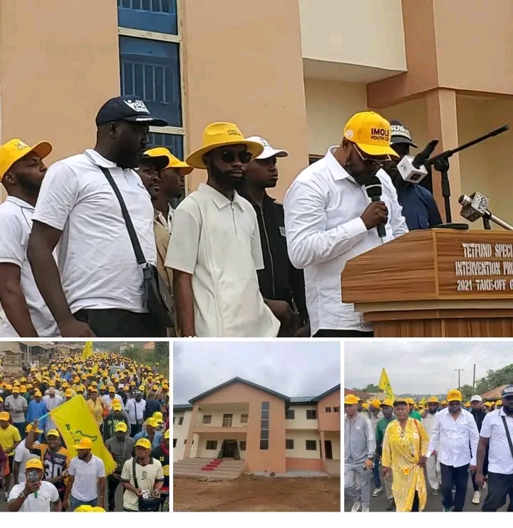 Governor Adeleke Champions Healthy Living, Commissions Students&rsquo; Hostel at FUHSI