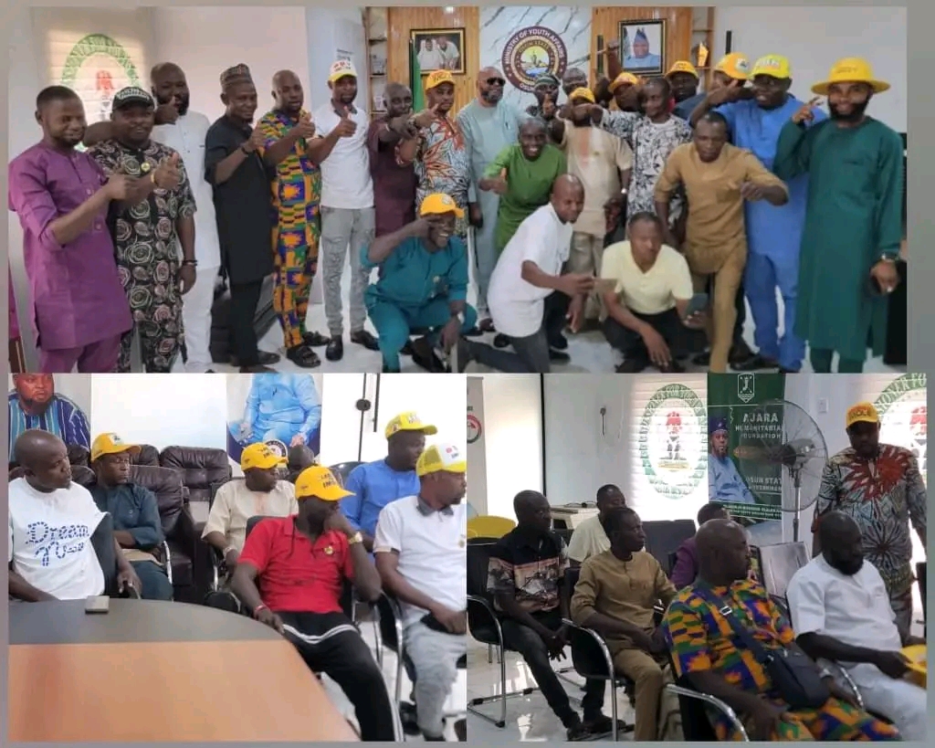 COMMISSIONER OLAGUNJU, ACCORD YOUTH LEADERS FROM 31 LGAs INTENSIFY ACCORD MEMBERSHIP AND VOTER REGISTRATION DRIVE