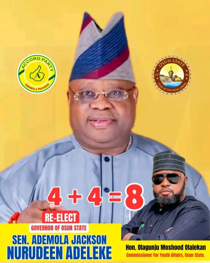 ADELEKE’S SECOND TERM: CONSOLIDATING GAINS, SECURING A FUTURE FOR OSUN YOUTHS