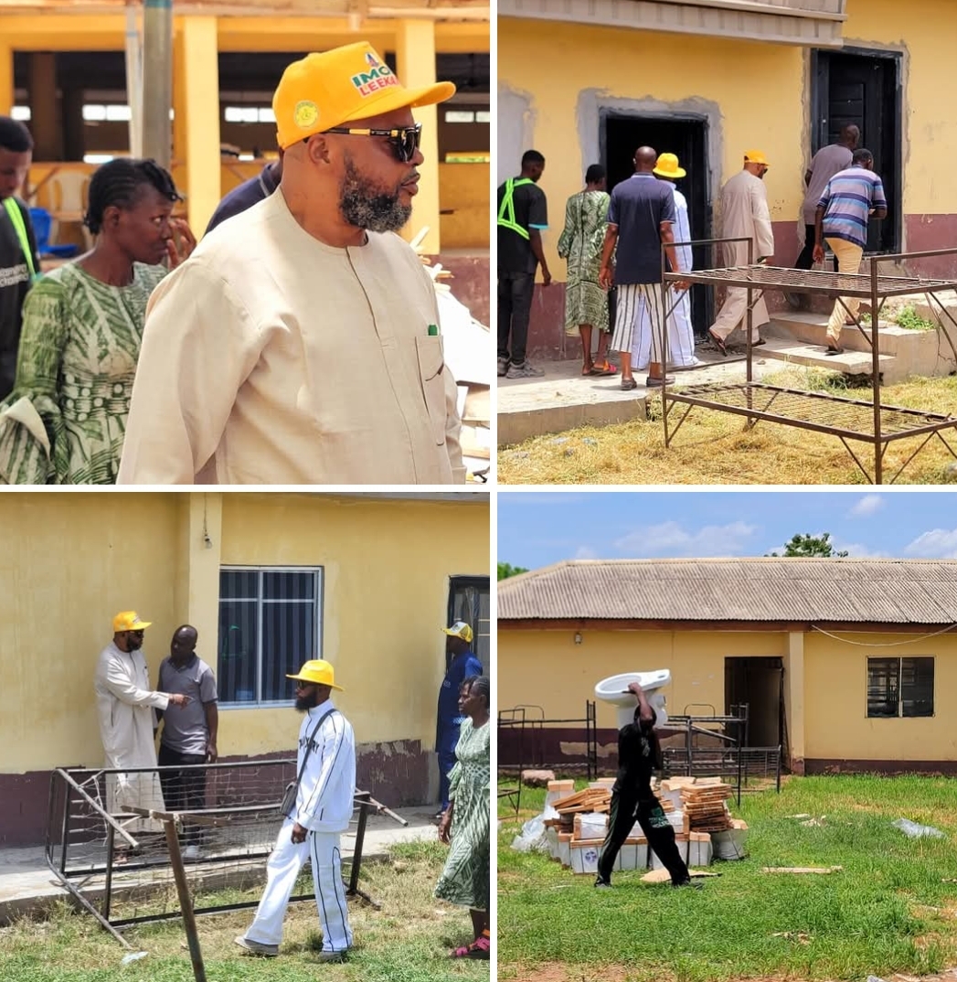 ADELEKE&rsquo;S COMMITMENT TO YOUTH DEVELOPMENT GAINS VISIBILITY AS OSUN COMMISSIONER FOR YOUTH AFFAIRS INSPECTS NYSC CAMP RENOVATION IN EDE