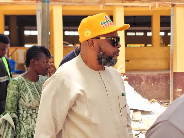 ADELEKE&rsquo;S COMMITMENT TO YOUTH DEVELOPMENT GAINS VISIBILITY AS OSUN COMMISSIONER FOR YOUTH AFFAIRS INSPECTS NYSC CAMP RENOVATION IN EDE