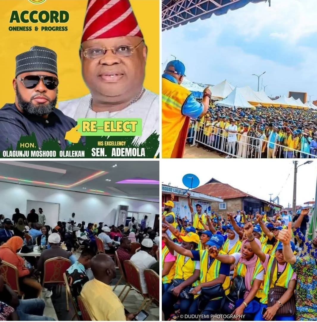 OSUN 2026: YOUTH COMMISSIONER RALLIES MASSIVE SUPPORT FOR GOVERNOR ADELEKE&rsquo;S RE-ELECTION BID