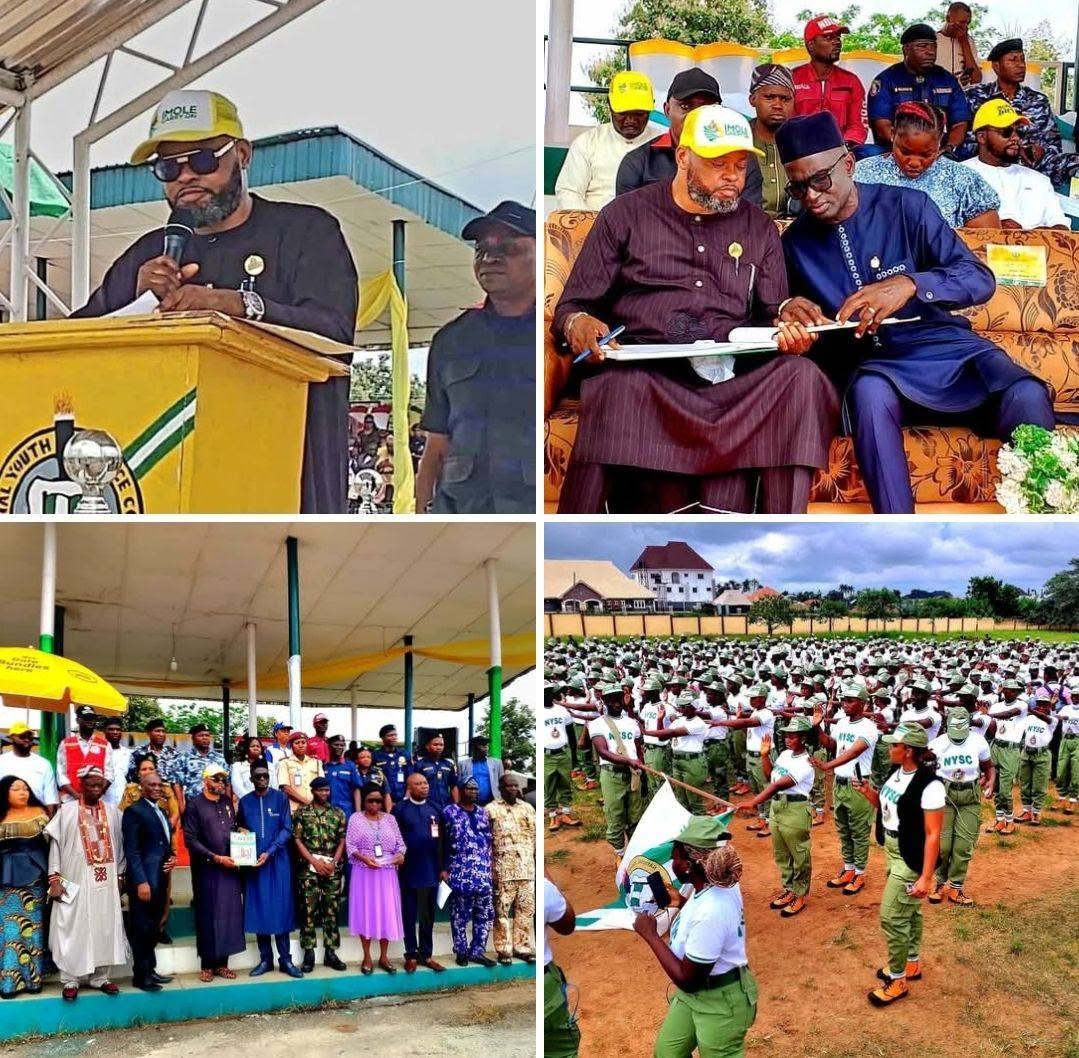 2026 BATCH 'B' STREAM II ORIENTATION: OLAGUNJU REPRESENTS GOVERNOR ADELEKE, REAFFIRMS OSUN GOVERNMENT'S COMMITMENT TO YOUTH DEVELOPMENT