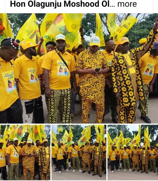 6 DAYS TO THE OSUN GUBERNATORIAL ELECTION: HON. OLAGUNJU URGES OSUN YOUTHS TO MOBILISE FOR GOVERNOR ADEMOLA ADELEKE'S RE-ELECTION